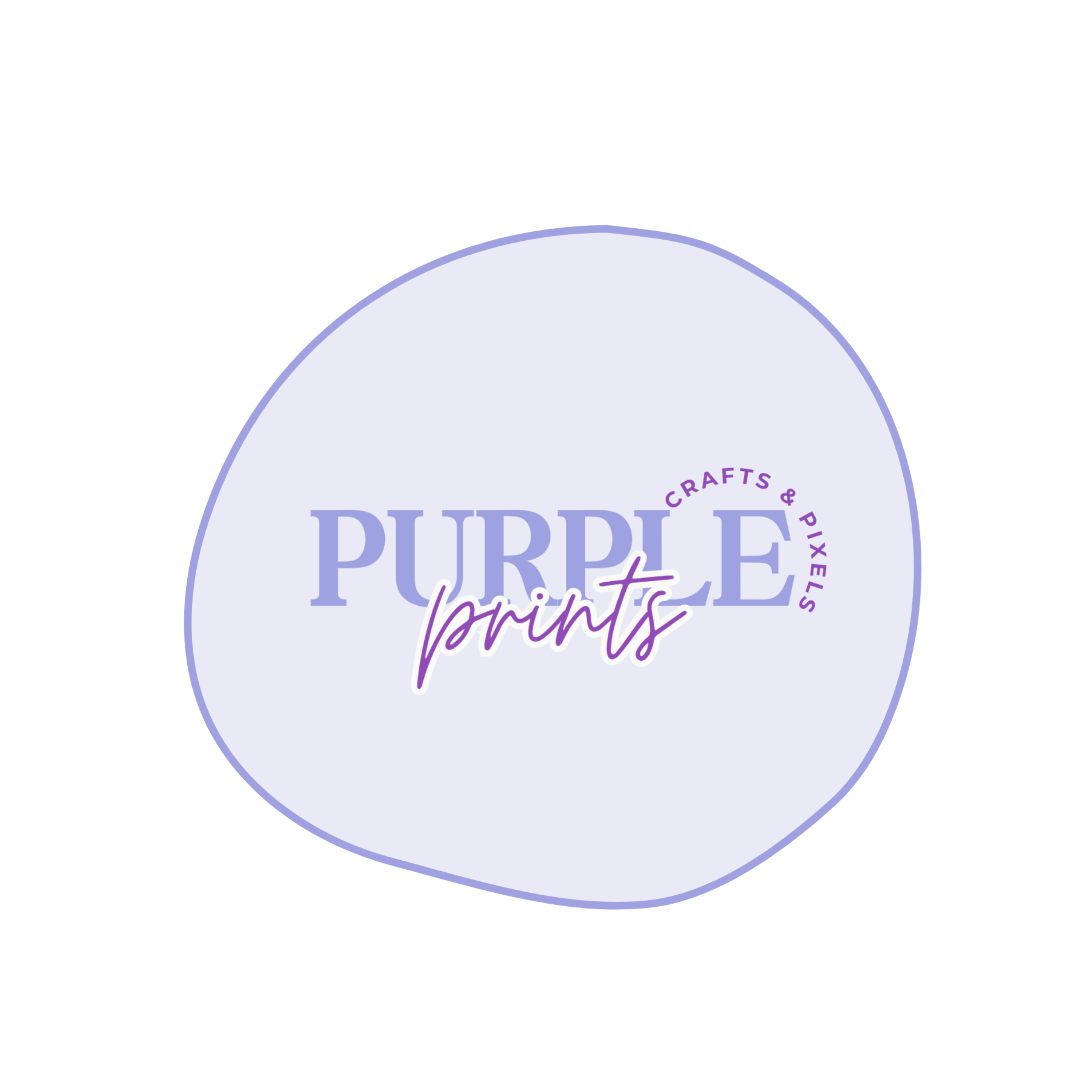 Purple Prints Logo